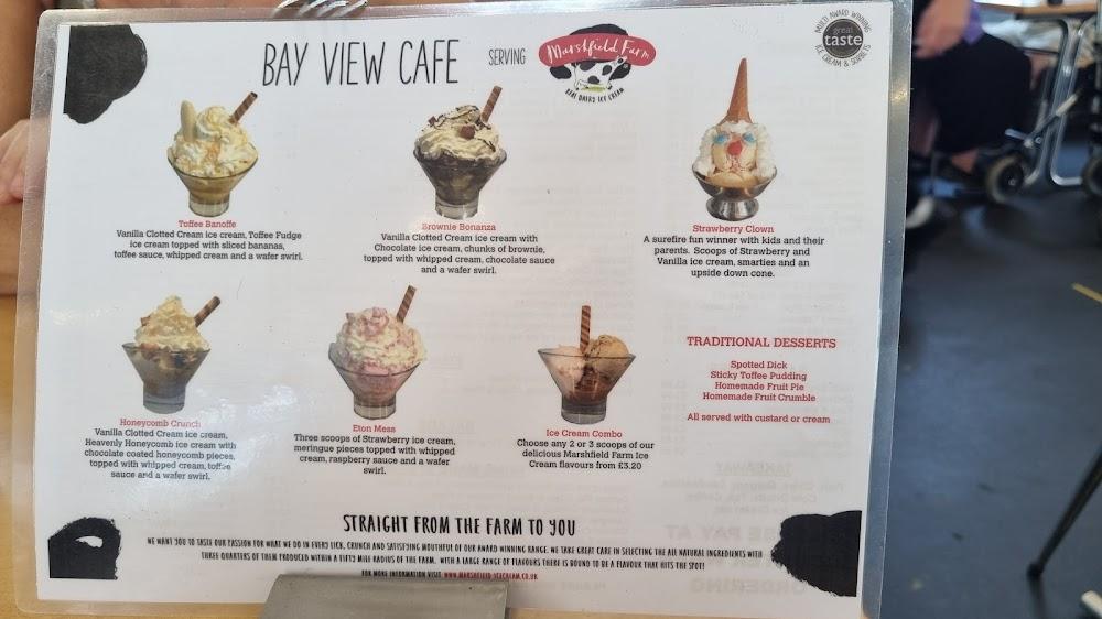 Bay View Cafe Menu - 2