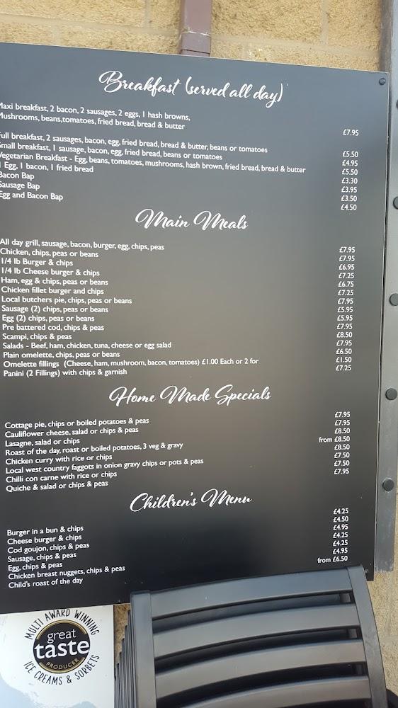 Bay View Cafe Menu - 4